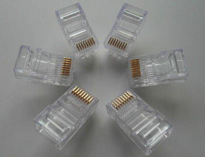 水晶头 网络连接的微小枢纽